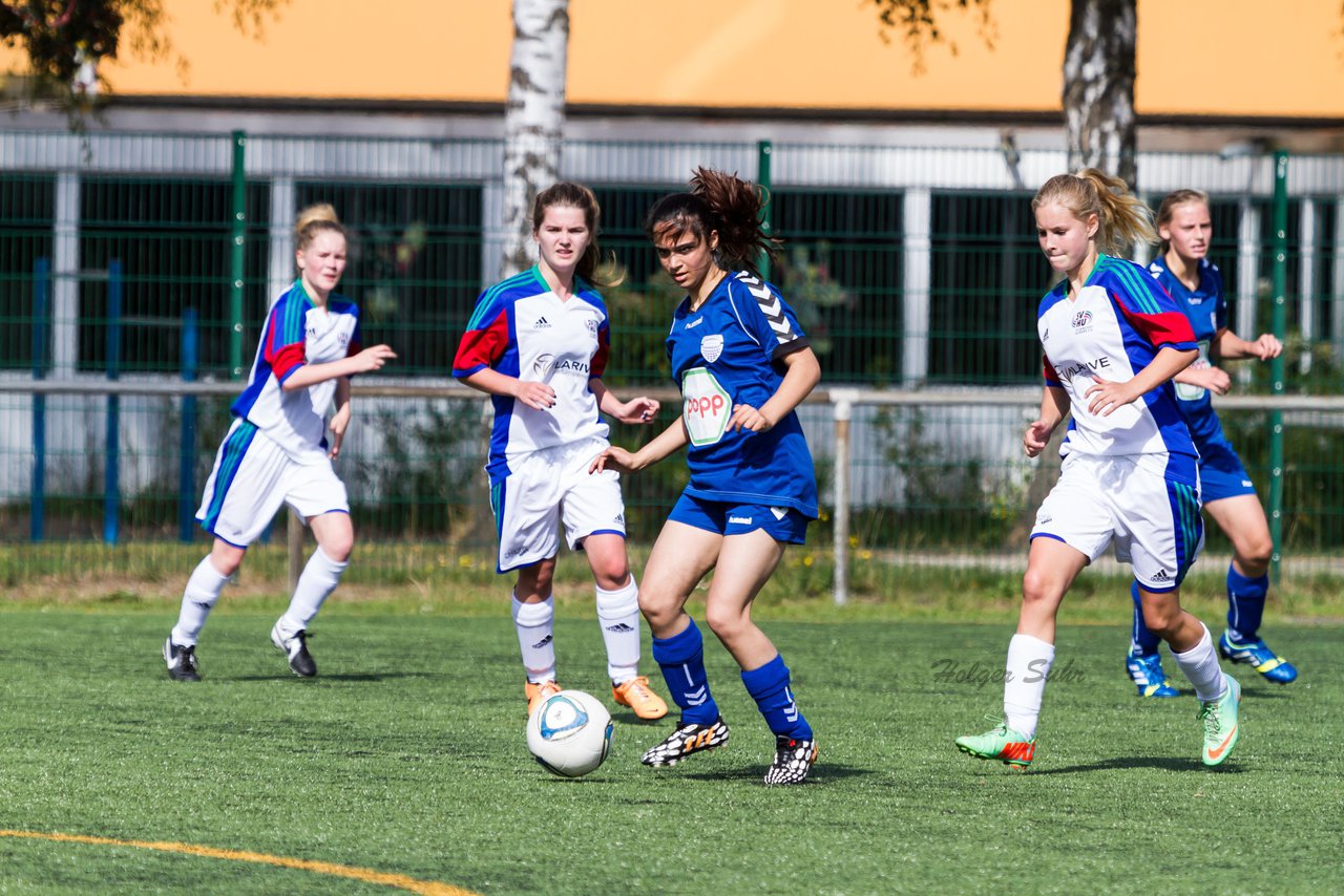 Bild 185 - B-Juniorinnen SV Henstedt Ulzburg - FSC Kaltenkirchen : Ergebnis: 3:2